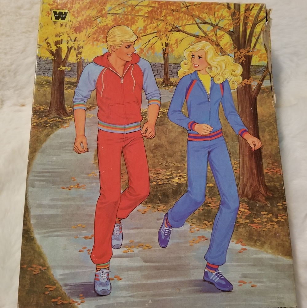 Barbie Vintage 1982 Puzzle